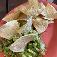 Salvadoran vegan guacamole at Salvadoreño in Phoenix