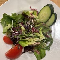 Mixed salad  at Schlossbrauereigaststätte Eichhofen in Nittendorf