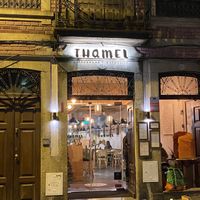 Restaurant  at Thamel in Porto