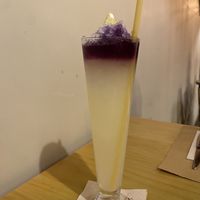 Homemade lemonade  at Thamel in Porto