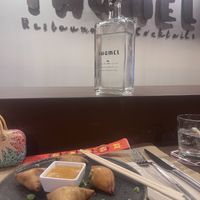 Mini samosa   at Thamel in Porto