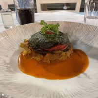 Vegan Moussaka 🇬🇷 at Greek Stories in Athens