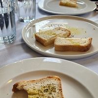 gluten free sourdough bread at Greek Stories in Athens