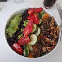 Vegan Super bowl at Greek Stories in Athens