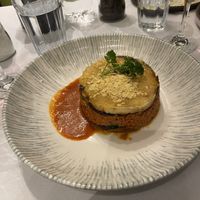 Vegan moussaka   at Greek Stories in Athens