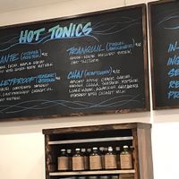 menu1 at The Water Brewery in Costa Mesa