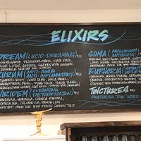 Elixirs at The Water Brewery in Costa Mesa
