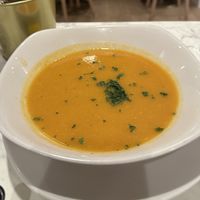 Lentil soup   at Tabule Middle Eastern Cuisine - Yonge St in Toronto