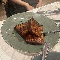 Fried eggplant  at Tabule Middle Eastern Cuisine - Yonge St in Toronto