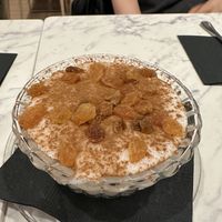 Rice pudding  at Tabule Middle Eastern Cuisine - Yonge St in Toronto