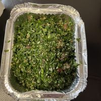 Tabbouleh  at Zezafoun Syrian Cuisine in Toronto