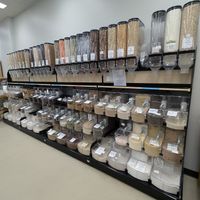 Bulk section at Crow Wing Food Co-Op in Brainerd