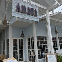 The entrance at Amara in Jaco