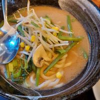 Vegan noedels at Potala Momo in Leuven