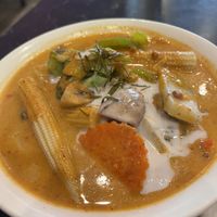 Great curry  at King of Thai Noodle House in San Francisco