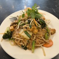   at King of Thai Noodle House in San Francisco