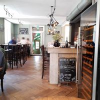 Interior at Stricker's in Winterthur