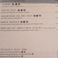 Starters, bowl at Stricker's in Winterthur