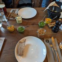 First course from the Stricker‘s plate at Stricker's in Winterthur