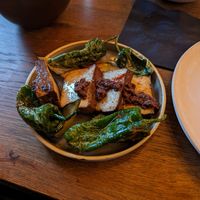 Smoked tofu at Stricker's in Winterthur