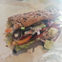 Vegan supreme at Subway in Asten