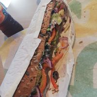 Vegan supreme at Subway in Asten