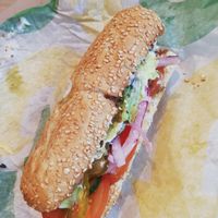 Vegan supreme at Subway in Asten