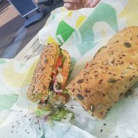 Vegan supreme at Subway in Asten