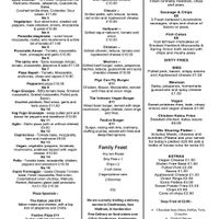 Menu at Cleethorpes TapHouse & Kitchen in Cleethorpes
