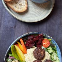   at Brew + Bake in Preston