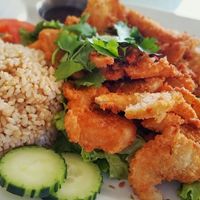 Spicy Cha Cha at Loving Hut - Mira Mesa in San Diego