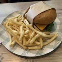 Double double  at Loving Hut - Mira Mesa in San Diego