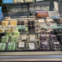 Bakery case  at Loving Hut - Mira Mesa in San Diego