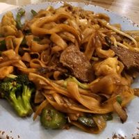 Drunken Noodles at Loving Hut - Mira Mesa in San Diego