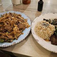 Drunken Noodles and Fabulous Mongolian at Loving Hut - Mira Mesa in San Diego