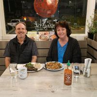 Vegan cheese 😁 at Loving Hut - Mira Mesa in San Diego