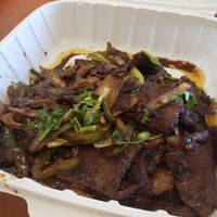 Fabulous Mongolian. Comes with brown rice. at Loving Hut - Mira Mesa in San Diego