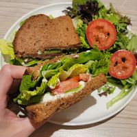 Avo BLT at Loving Hut - Mira Mesa in San Diego