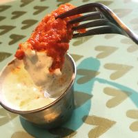 Buffalo strip with creamy ranch dip  at Loving Hut - Mira Mesa in San Diego