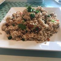 Shrimp fried rice  at Loving Hut - Mira Mesa in San Diego