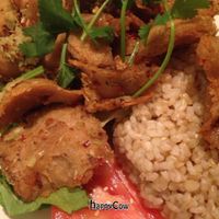 lemon grass veggie meat at Loving Hut - Mira Mesa in San Diego