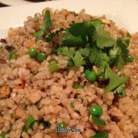 healthy fried rice  at Loving Hut - Mira Mesa in San Diego