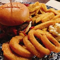 beyond burger  at The King's Highway in Inverness