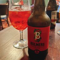 vegan cider  at The King's Highway in Inverness