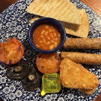 Vegan breakfast £2.99   at The King's Highway in Inverness