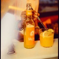 Cocktail hour at Bone Free  in Costa Da Caparica