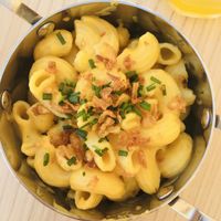 Vegan Mac n’ Cheese at Bone Free  in Costa Da Caparica