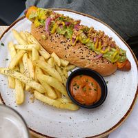 Drop it like it's hot dog at Bone Free  in Costa Da Caparica