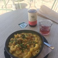 Mac n cheese  at Bone Free  in Costa Da Caparica