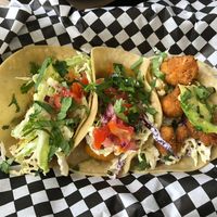 Tacos - 3 different ways  at Bone Free  in Costa Da Caparica